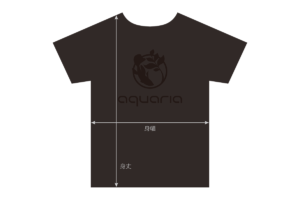 Aquaria Black-on-Black T-shirt